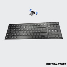 Jelly Comb Keyboard Wireless Rechargeable  battery Timing Up To A Month