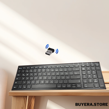 Jelly Comb Keyboard Wireless Rechargeable  battery Timing Up To A Month