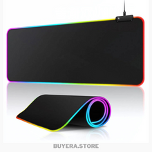 RGB Lighting Gaming Mouse Pad XL For Keyboard And Mouse