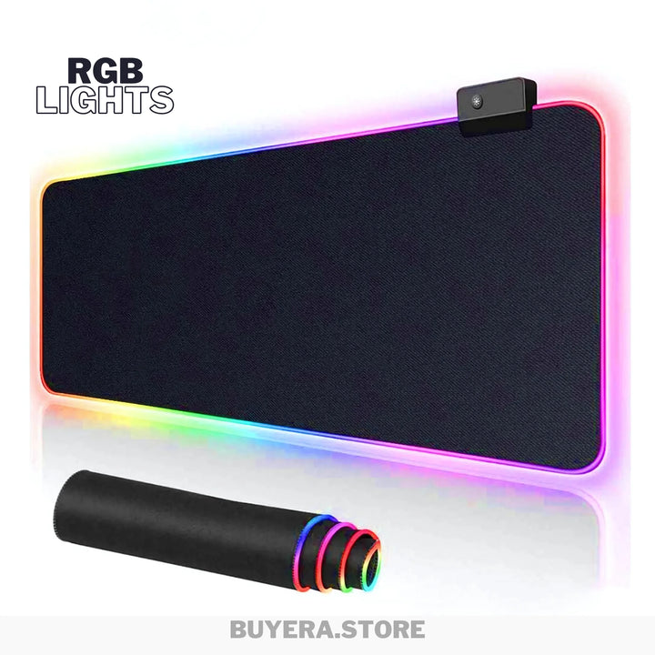 Rgb Full Xl Size Mouse Pad Or Table Pad