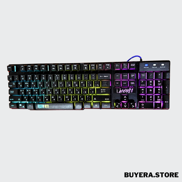 RGB Light Changing Gaming Keyboard With Full Options