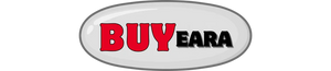 Logo with 'BUY EARA' text on a white background
