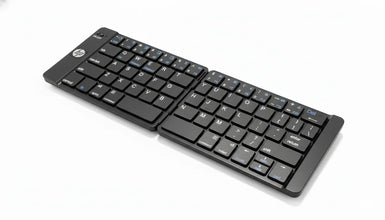 Foldable Keyboard With Touch pad Mouse Bluetooth Connectivity With C Type Charging