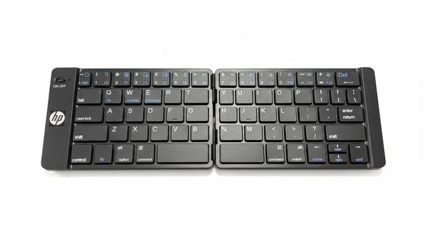 Foldable Keyboard With Touch pad Mouse Bluetooth Connectivity With C Type Charging