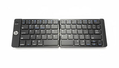 Foldable Keyboard With Touch pad Mouse Bluetooth Connectivity With C Type Charging