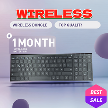 Jelly Comb Keyboard Wireless Rechargeable  battery Timing Up To A Month