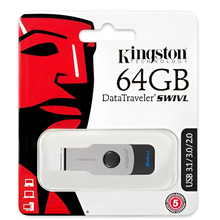Kingston USB Flash Drive – Fast, Durable & Secure Storage With 6-Months Warranty