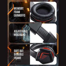 MPOW EG11 Gaming Headset – Surround Sound, Noise-Canceling Mic, Multi-Platform Compatibility