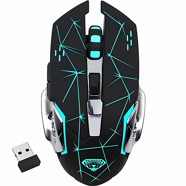 ProGamer X9 Ergonomic Mouse – 12-Hour Comfort Grip, Noise-Free Clicks, Turbo-Click Speed