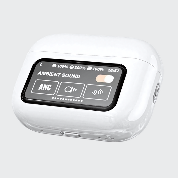 A9 Earbuds Pro 2 ANC Touch Screen Type C (Highly Recomended)