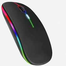 Hp Wireless Rechargeable Mouse Original Dual Mode Bluetooth + Usb Dongle Battery Back up 7 To 10 Days