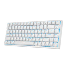 HUO JI 84 Keys Bluetooth RGB Gaming Mechanical Keyboard