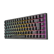 HUO JI 84 Keys Bluetooth RGB Gaming Mechanical Keyboard