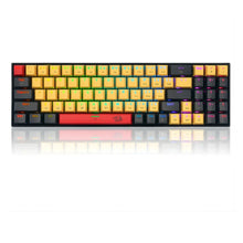 Redragon K688 TKL Mechanical Gaming Keyboard - Hot-Swappable RGB