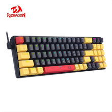 Redragon K688 TKL Mechanical Gaming Keyboard - Hot-Swappable RGB