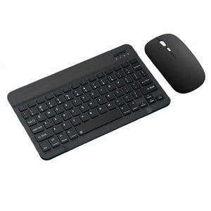 Wireless Rechargeable Bluetooth Keyboard & Mouse Combo ⌨️🖱️