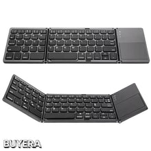 Foldable Keyboard With Touch pad Mouse Bluetooth Connectivity With C Type Charging