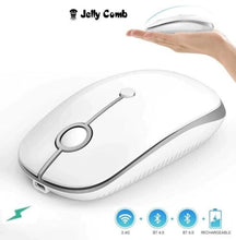 Jelly Comb Rechargeable Mouse With Battery Timing 15 To 20 Days