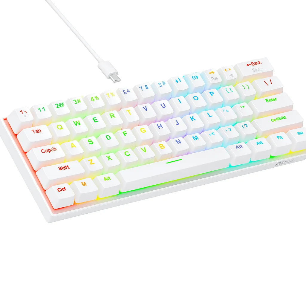 TK63 Pro 60% Wireless Mechanical Keyboard - Tri-Mode RGB Gaming
