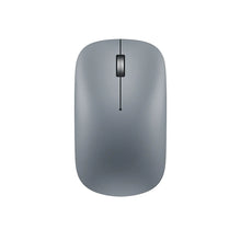 Gray computer mouse on a white background